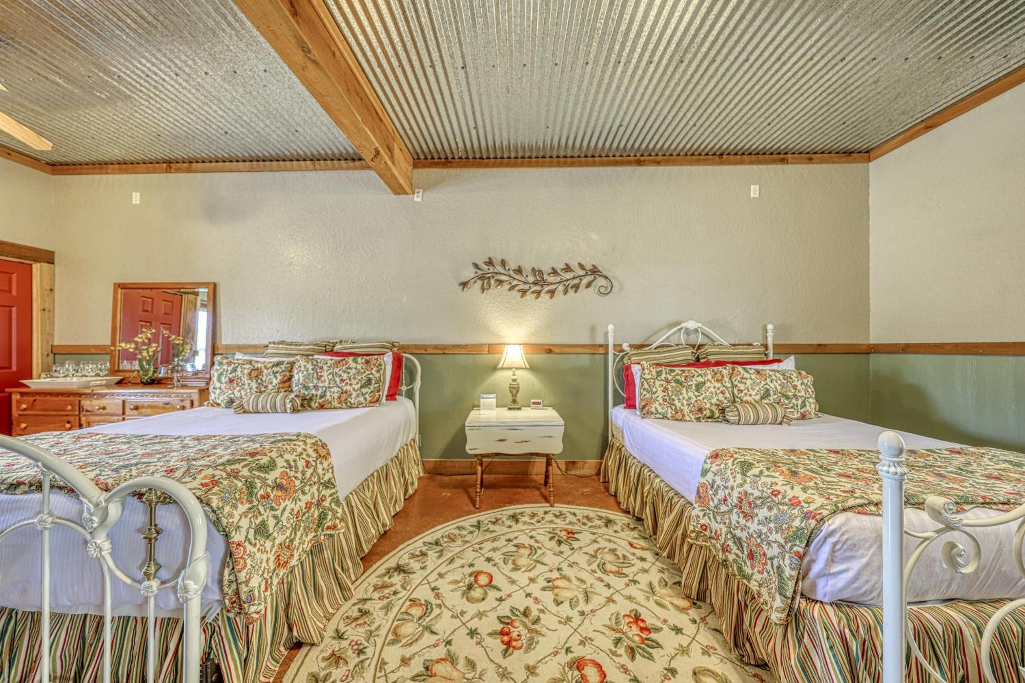Appartement Historic Rocky Hill à Fredericksburg Chambre photo