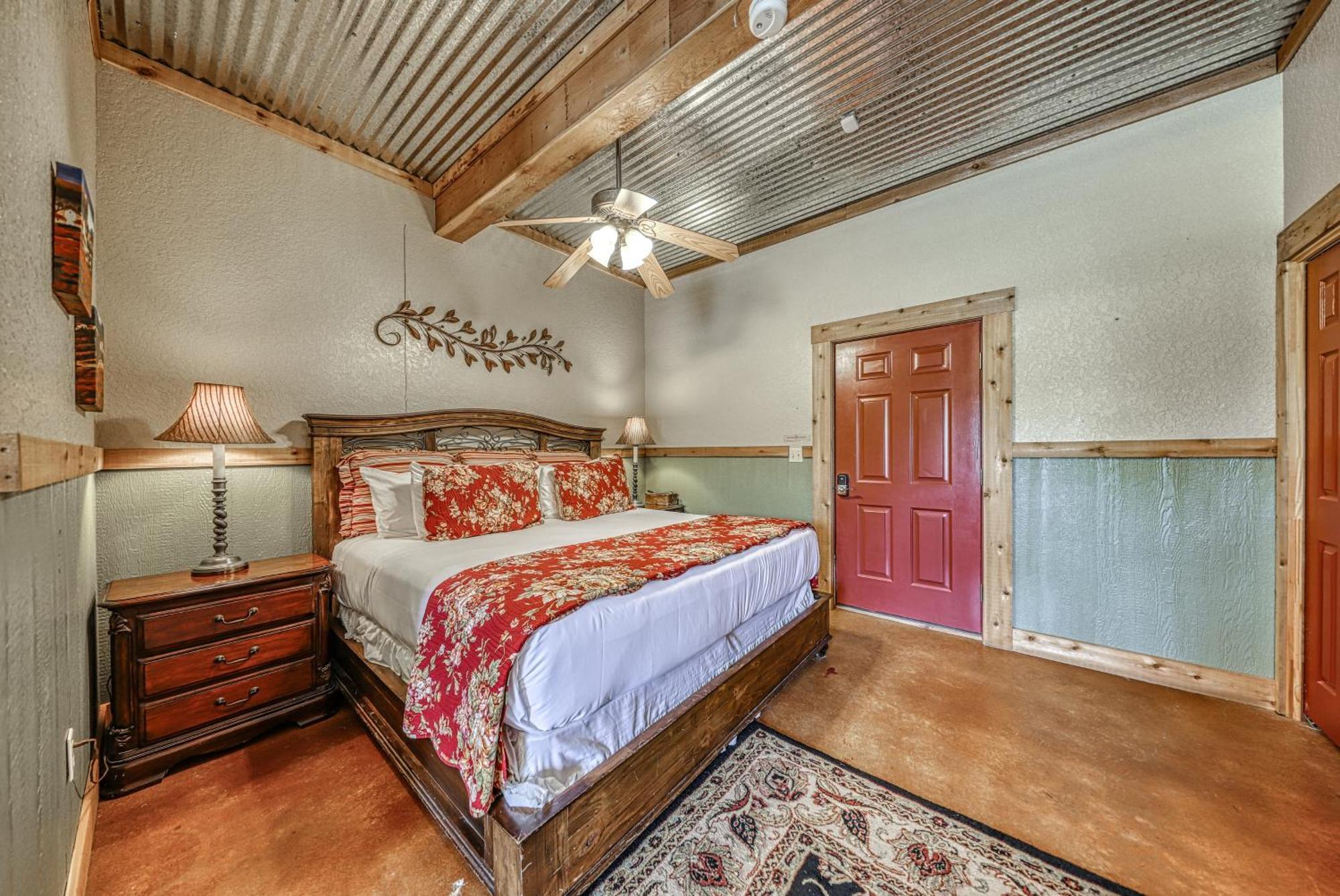 Appartement Historic Rocky Hill à Fredericksburg Chambre photo