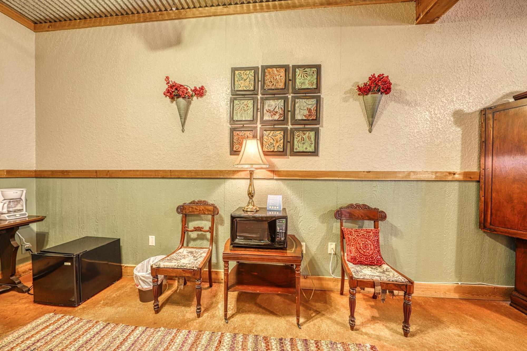 Appartement Historic Rocky Hill à Fredericksburg Chambre photo