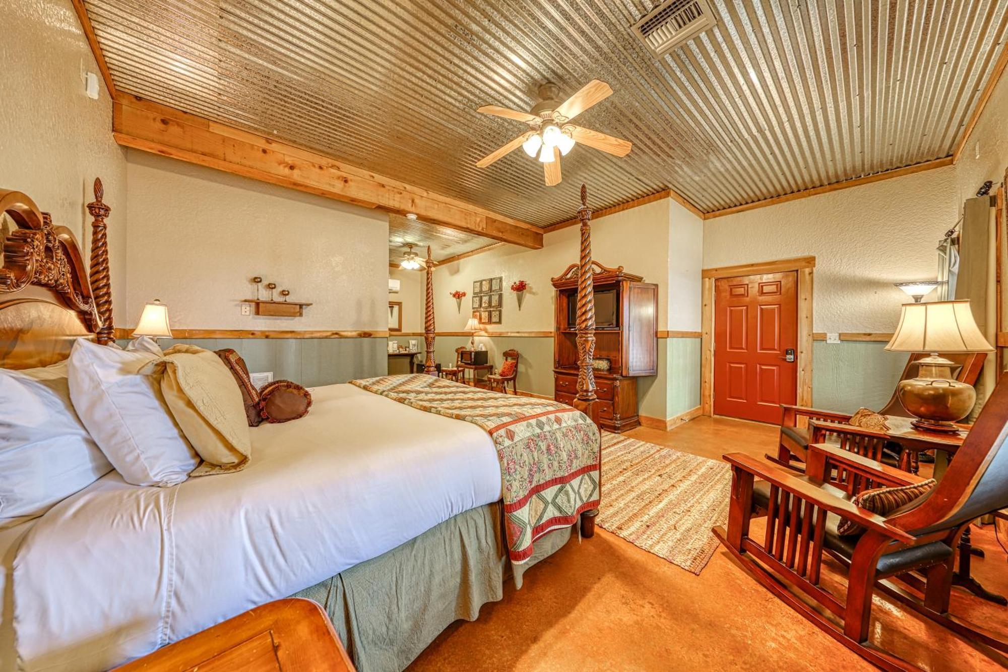 Appartement Historic Rocky Hill à Fredericksburg Chambre photo