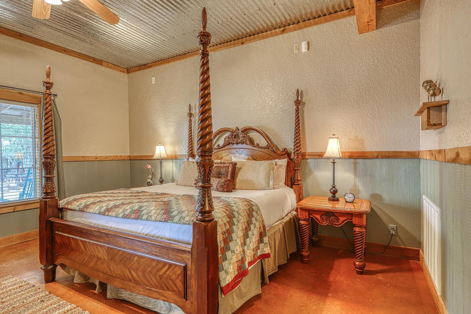 Appartement Historic Rocky Hill à Fredericksburg Chambre photo