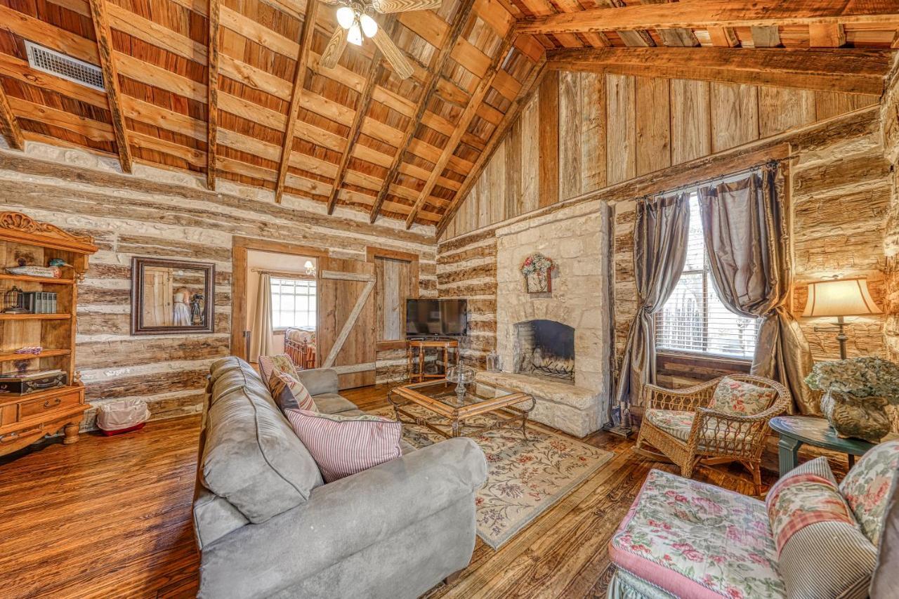 Appartement Historic Rocky Hill à Fredericksburg Extérieur photo