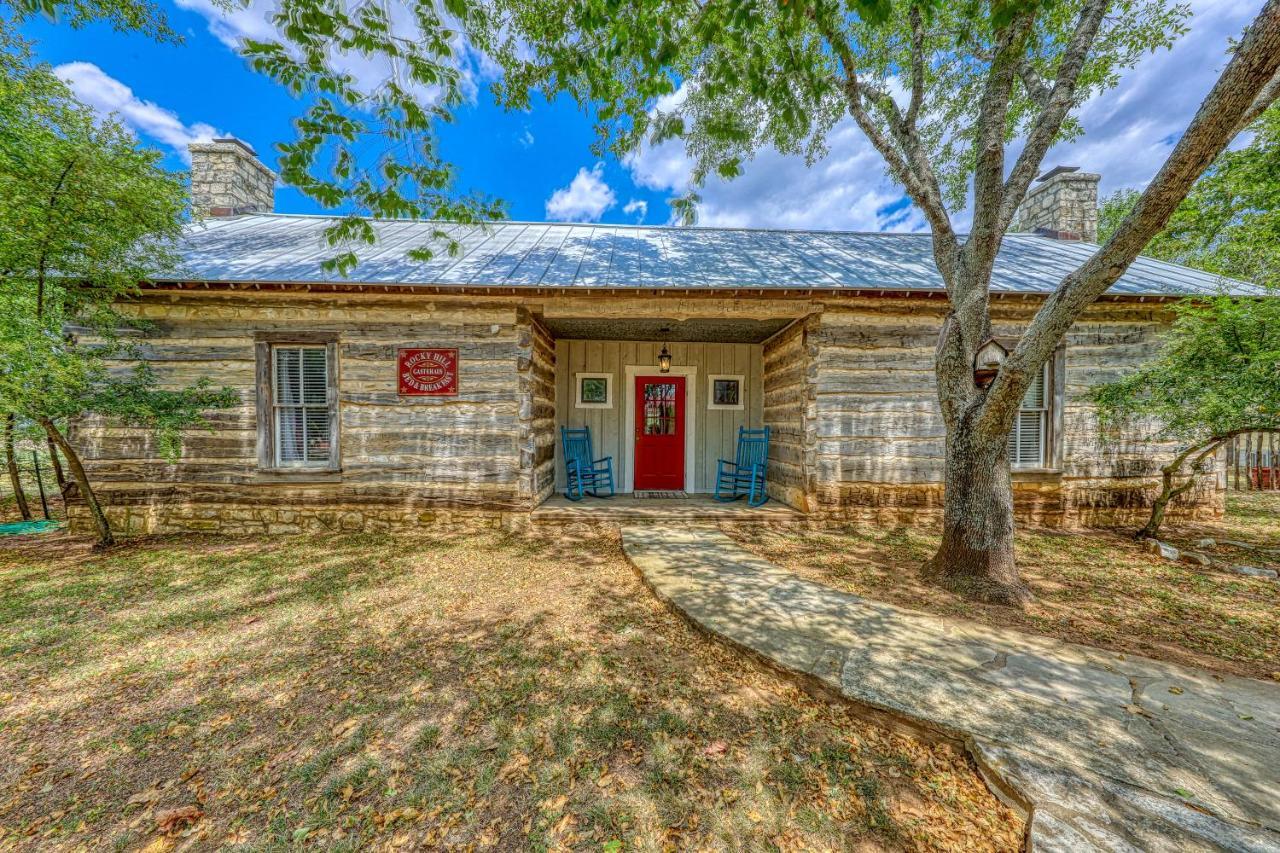 Appartement Historic Rocky Hill à Fredericksburg Extérieur photo